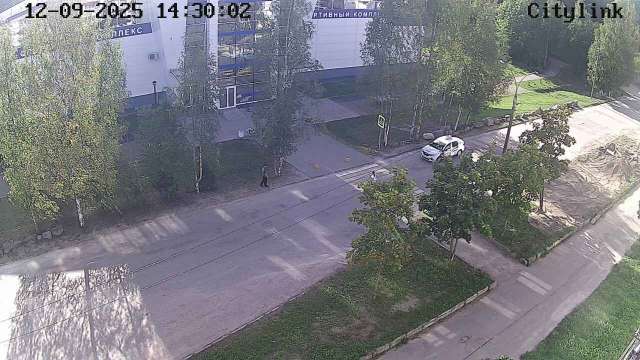 Пешеходный переход у ФОКа