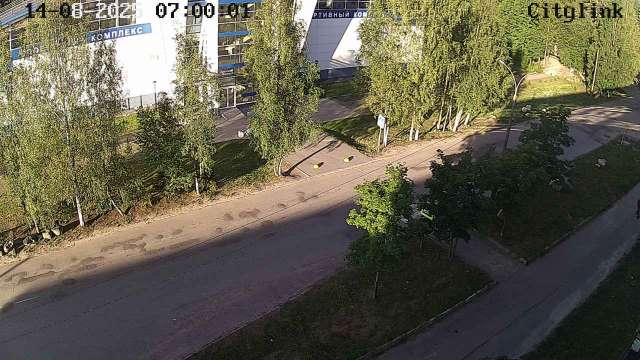 Пешеходный переход у ФОКа