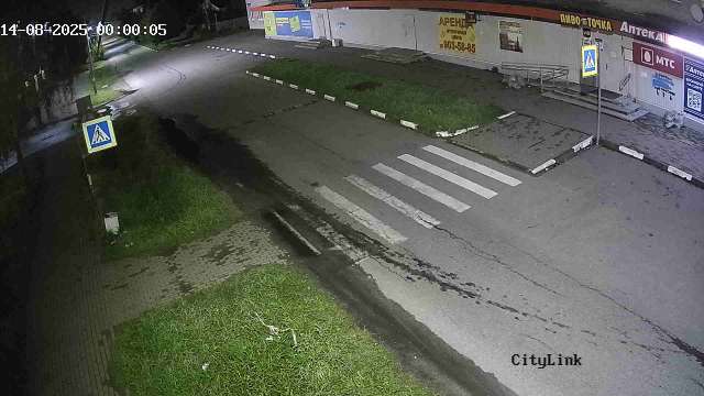 Пешеходный переход на ул. Железнодорожная
