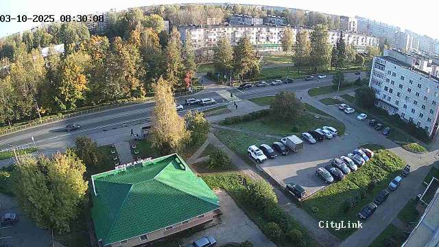 Пешеходный переход на ул. Карла Маркса