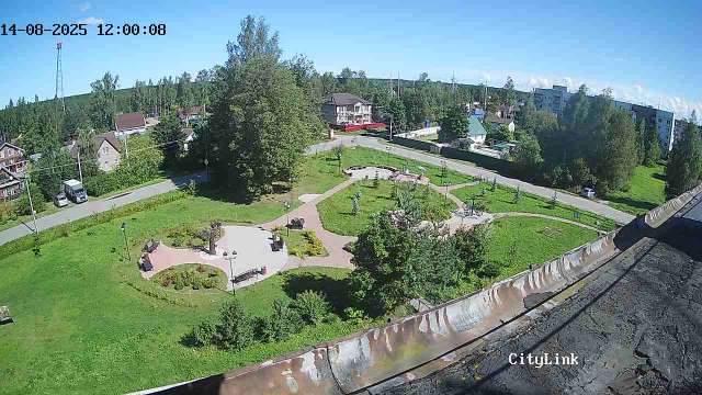 Библиотечный сквер