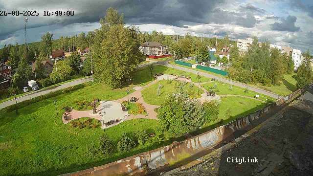 Библиотечный сквер