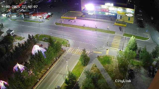 Стрижова бул. - Зверева ул.