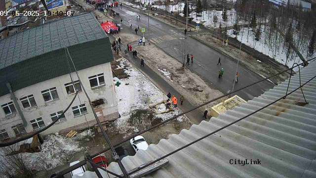 Надым Комсомольская и Строителей