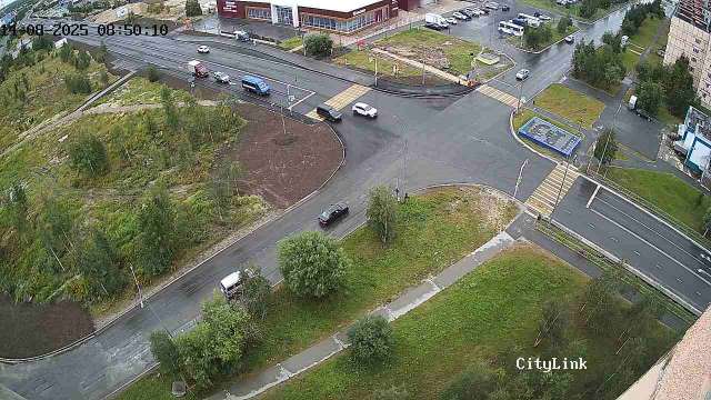 Зверева ул. - Рыжкова ул.